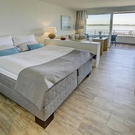 Fewo1846 Intermar - At The - Luxurioeses Studioapartment Mit Balkon Und Meerblick Im 2 Og Apartament *