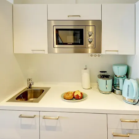 Apartament Fewo1846 Intermar - At The - Luxurioeses Studioapartment Mit Balkon Und Meerblick Im 2 Og