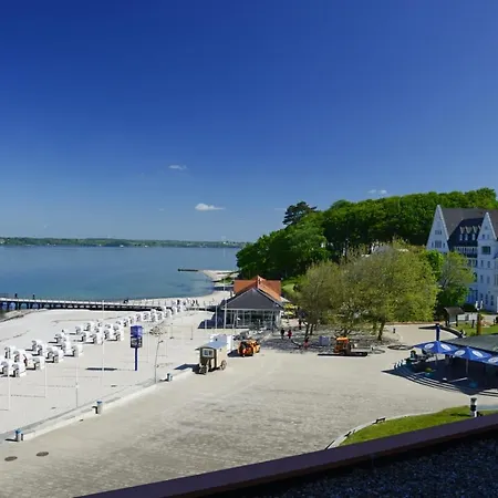 Fewo1846 Intermar - At The - Luxurioeses Studioapartment Mit Balkon Und Meerblick Im 2 Og Glücksburg