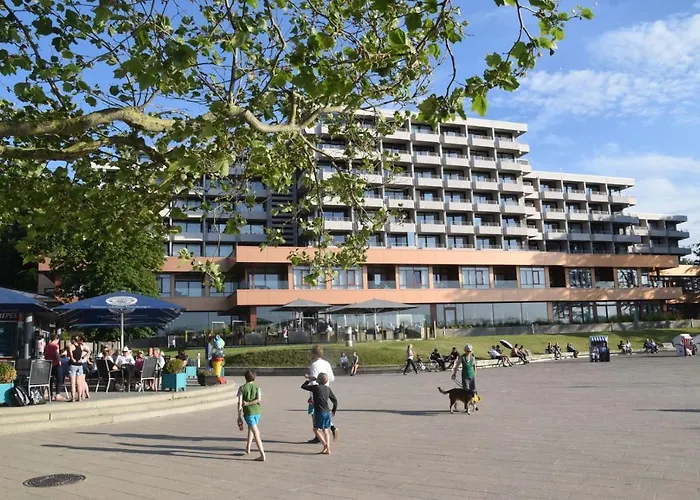 Appartamento Fewo1846 Intermar - At The - Luxurioeses Studioapartment Mit Balkon Und Meerblick Im 2 Og Glücksburg