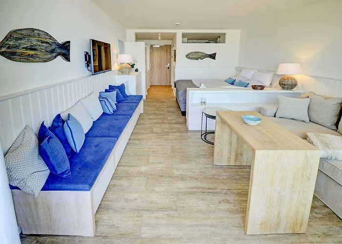 Fewo1846 Intermar - At The - Luxurioeses Studioapartment Mit Balkon Und Meerblick Im 2 Og Appartamento Glücksburg